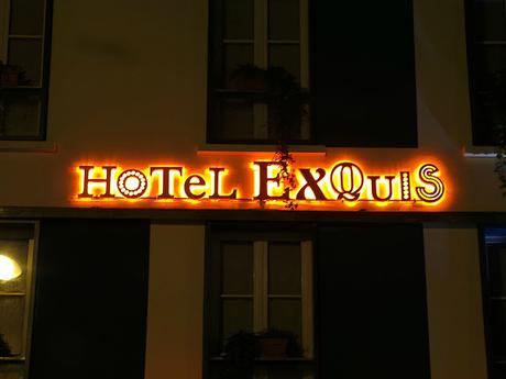 Hôtel Exquis, un hôtel parisien très artistique qui porte bien son nom !