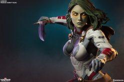 marvel-gamora-premium-format-300462-02 SideShow nous prĂŠpare une figurine de Gamora