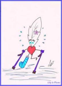 Vivre ... Les Béquilles