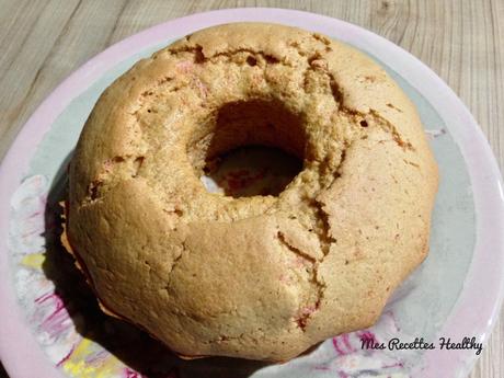 Biscuit de savoie aux pralines roses