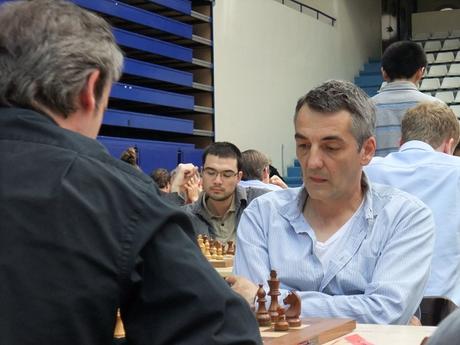 Le grand-maître d'échecs Olivier Renet