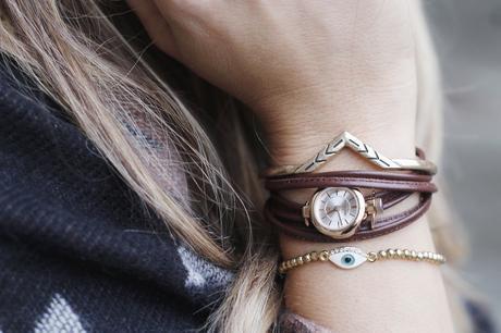 montre bracelet cuir nomination