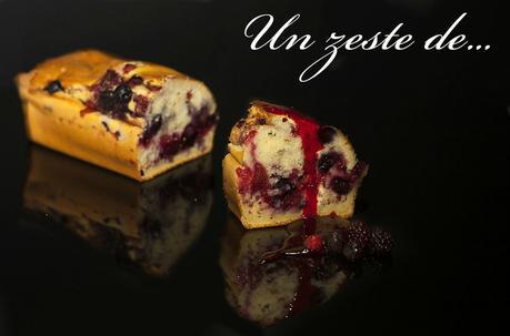 cake fruits rouge leger