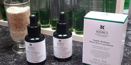 BEAUTE : le nouveau peeling de Kiehl’s