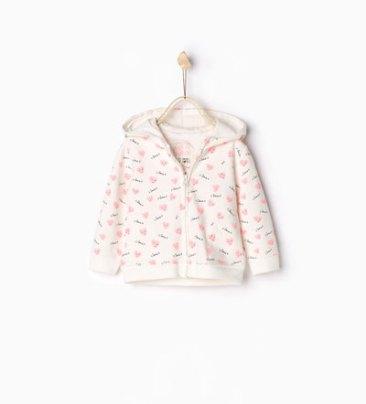 veste sweat 10,95€