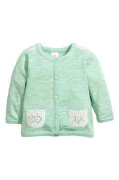 gilet vert 12,99€