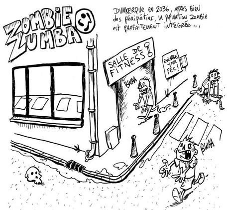 Zombie Zumba extrait Lobotozine 13 02