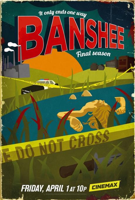 Banshee : un nouveau teaser pour la der des ders