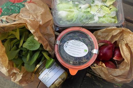 Panier semaine 8 / Basket Week 8 Panier semaine 8 / Basket Week 8