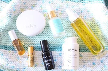 January discovery & coup de coeur : Ere Perez, Leahlani Skincare, Beauty Counter, Osmia Organics, Agasaya, Mahalo...