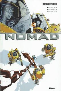 Nomad Tome 4 editions Glénat