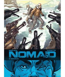 Nomad 2.0 tome 2 editions Glenat