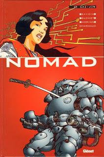 Nomad Tome 2 editions Glénat