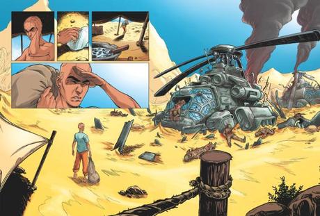 Planches 4 et 5 de Nomad 2.0 tome 1