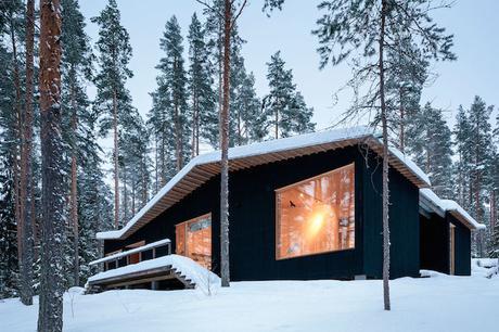 La maison de vacances de rêve : hiver X été