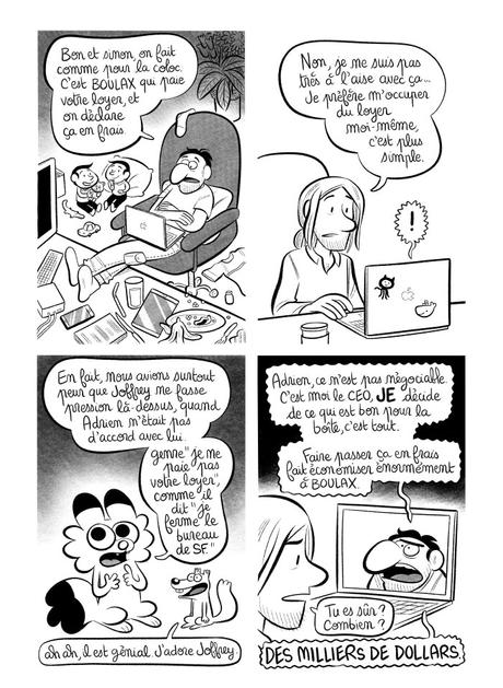 bloglaurel comics