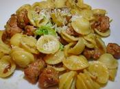 Orrecchiette Brocolis Saucisse