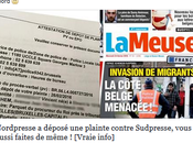 Gorafi belge porte plainte pour incitation haine raciale