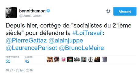 Rions un peu du couple grotesque #ElKhomri et #Gattaz Capture1