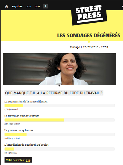 Rions un peu du couple grotesque #ElKhomri et #Gattaz Capture