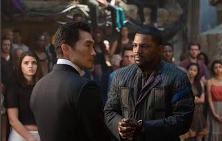 Nouvelles Stills, BTS et poster d'Allegiant partie 1