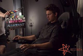 Nouvelles Stills, BTS et poster d'Allegiant partie 1