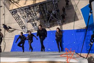 Nouvelles Stills, BTS et poster d'Allegiant partie 1
