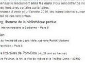 Maison écrivains littérature Février Mars 2016