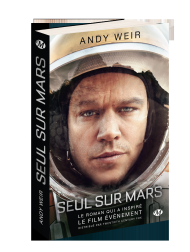 Des livres de Seul sur Mars de Andy Weir à gagner