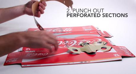 Coca-Cola lance un packaging qui va donner place à un casque de réalité virtuelle !