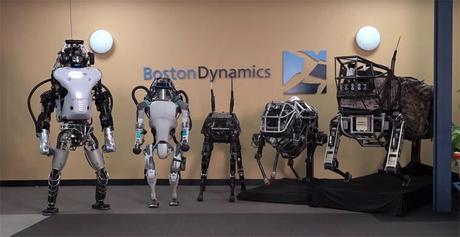 Atlas : ce robot humanoïde est capable d’ouvrir des portes et de marcher….