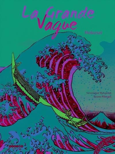 La Grande Vague - Hokusaï