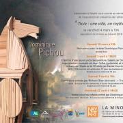 Exposition « Troie : une ville, un mythe »  Dominique Pichou  à Nayart La Minoterie