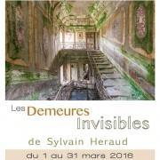 Exposition « Les demeures invisibles » Sylvain Heraud  Fontaine Obscure | Aix
