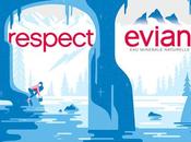 valeurs d’Evian dans nouvelle identité graphique