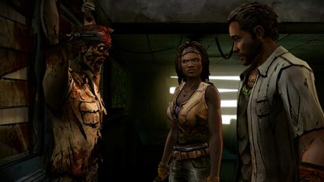 The Walking Dead: Michonne - A Telltale Miniseries sur iPhone et iPad
