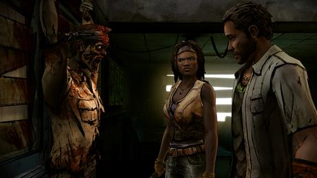 The Walking Dead: Michonne - A Telltale Miniseries sur iPhone et iPad