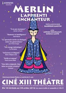 Merlin l’apprenti enchanteur (cadeau inside)
