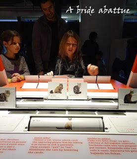 Chiens & chats, l'exposition de la Cité des Sciences et de l'Industrie