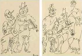 Charles Kérivel, aquarelliste breton. A propos de son commentaire sur le blog de Masmoulin Picasso