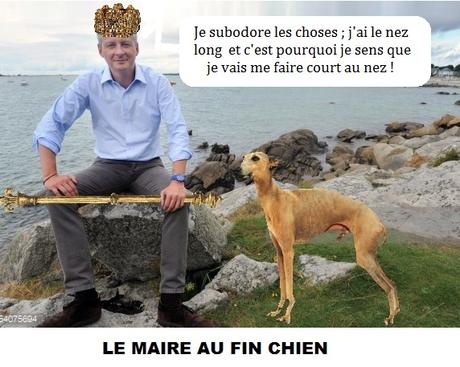 L’ÉLYSÉE ? DÉJÀ LE BEL Y EST, LE MAIRE Y NOCE !