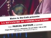 Revanche communautaire avec Pascal Dufour