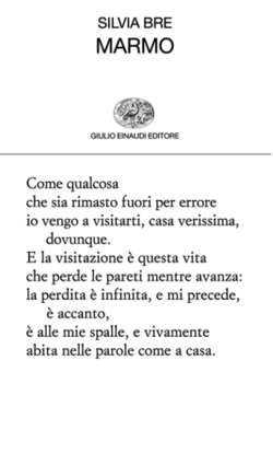 Silvia Bre  |  [Il dono a volte è solo un vetro opaco]