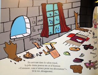 Le roi est fou et ça les fait rire !