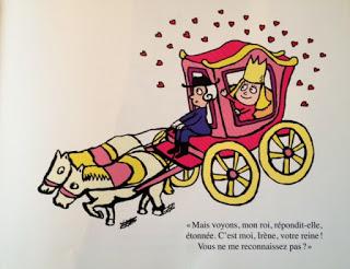 Le roi est fou et ça les fait rire !