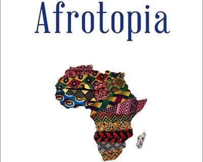 Détail de la couverture d'Afrotopia