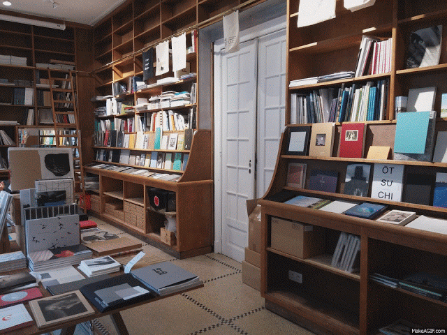 La librairie Tipi Bookshop