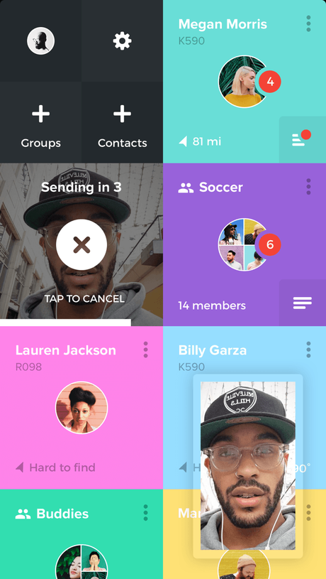 TRIBE le nouveau projet de  Cyril Paglino