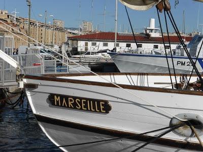 Un dimanche sur le Vieux Port de Marseille