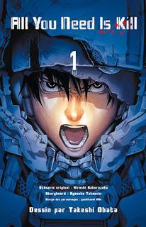[7BD] All You Need Is Kill tome 1 chez Kaze